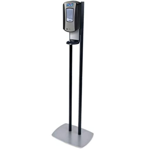 Purell - LTX-12 Dispenser Floor Stand with Hand Sanitizer Dispenser - 7028-DS