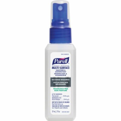 Purell - Professional Multi-Surface Sanitizer & Disinfectant, 59ml - 3245-24