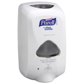 Purell - TFX Touch-Free Hand Sanitizer Dispenser, Dove Gray - 2720-12