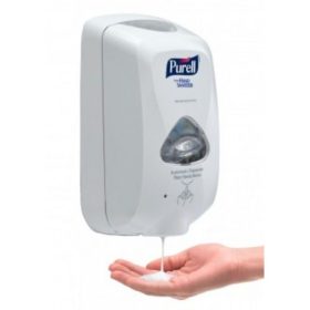 Purell - TFX Touch-Free Hand Sanitizer Dispenser, Dove Gray - 2720-12
