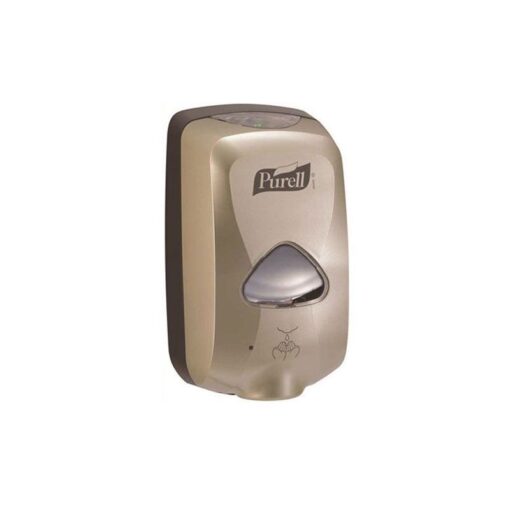 Purell - TFX Touch Free Hand Sanitizer Dispenser, Nickel - 2780-12