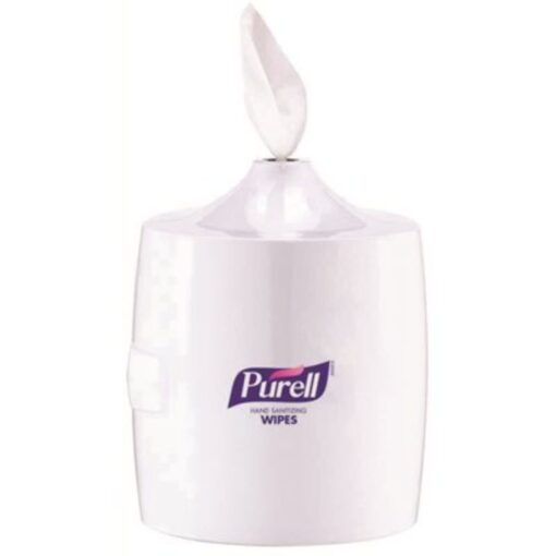 Purell - Wall Mounted Dispenser for Sanitizing Wipes, White - 9019-01