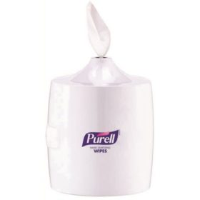 Purell - Wall Mounted Dispenser for Sanitizing Wipes, White - 9019-01