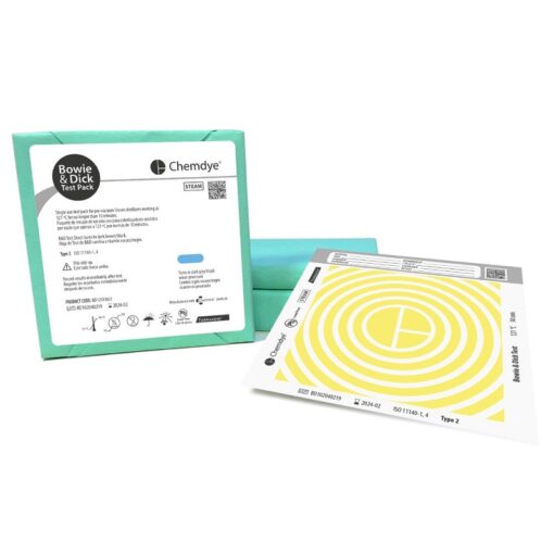 VERIFY® Bowie-Dick Test Pack(Pack of 20Pcs)