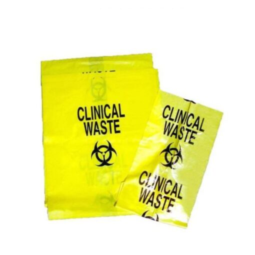 Yellow Medical Waste Bag/Biohazard Bag, 1 kg - YWB-01