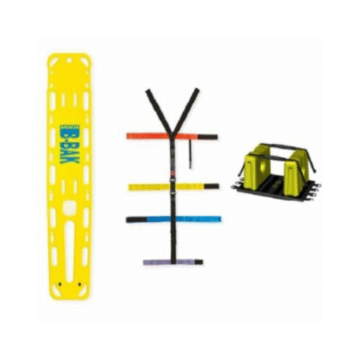 Spencer - B-Bak Pin Yellow Spine Board - SPEN ST02045 K
