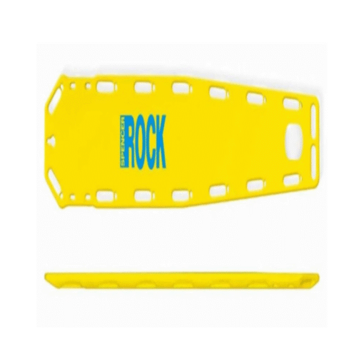 Spencer - Rock Pin Spine Board Yellow with Pins - ST02010 B
