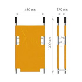 Spencer - Folding Emergency Stretcher - ST30100 A