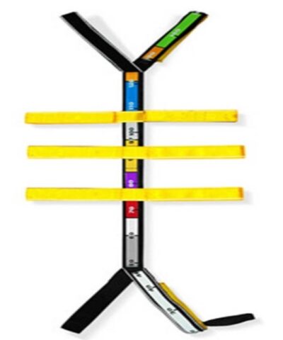 Spencer - RSP, Immobilization Belts Pediatric Backboard - ST02018 A