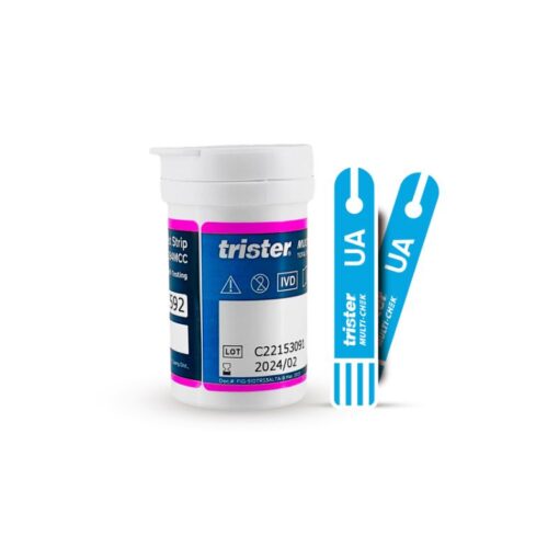 Trister - Multi Check Uric Acid 25'S Test Strip