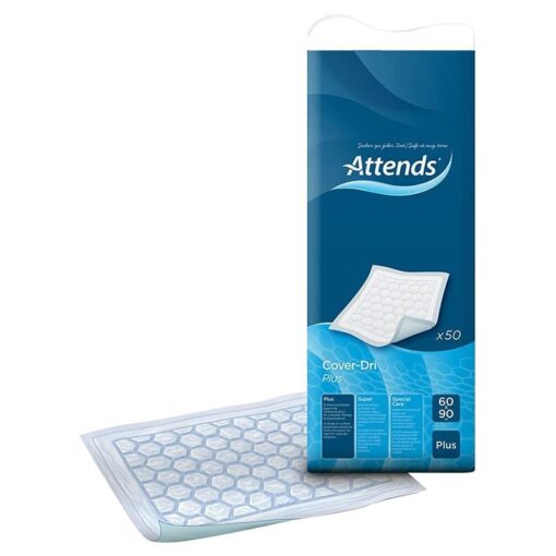 Attends - Cover Dri Plus 60x90cm - Pack of 50