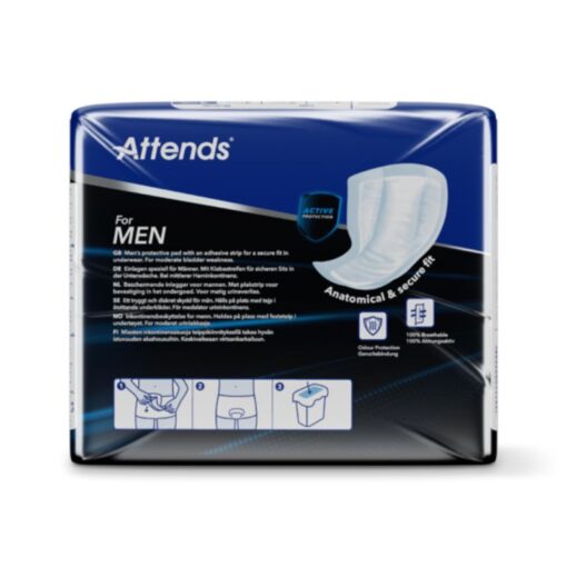 Attends - Men Protective Shield 4