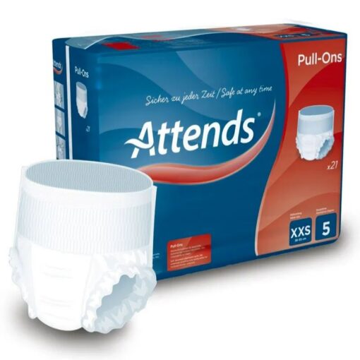 Attends - Pull On 5 XX Small - Pack of 14