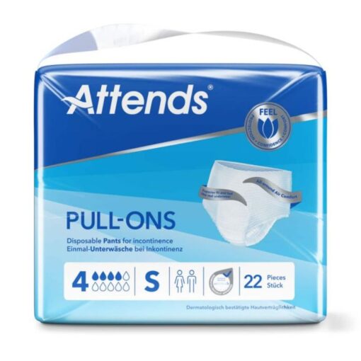 Attends - Pull On Plus P X Small - Pack of 22