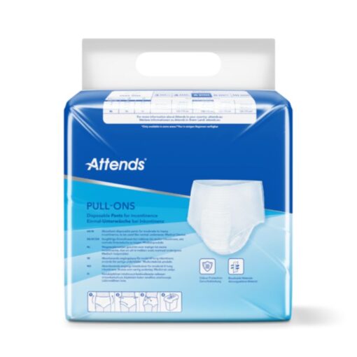 Attends - Pull Ons 6 X-Small - Pack of 22