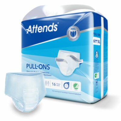 Attends - Pull Ons 6 XL - Pack of 16pcs