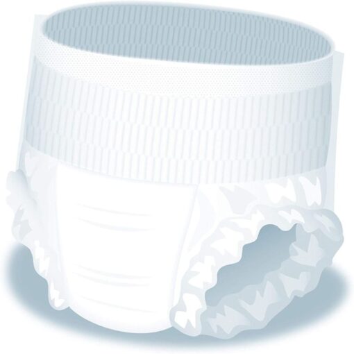 Attends - Pull Ons 8 Medium Adult Diapers - 4x16pcs