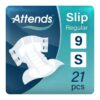 Attends - Slip Regular 9 Small Adult Diaper - Pack of 21
