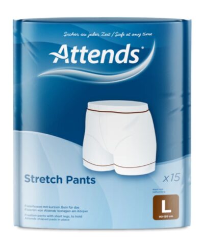 Attends - Stretch Pants Large - 15pcs