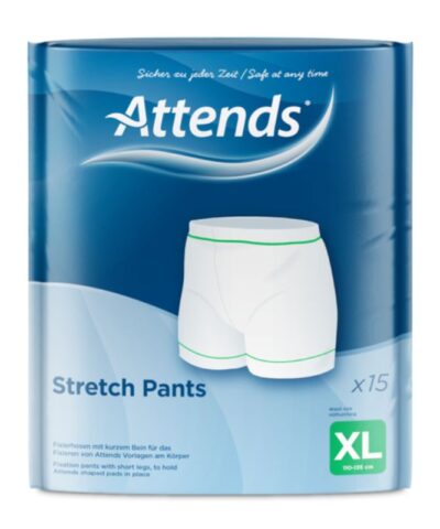 Attends - Stretch Pants, XL - 15pcs