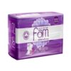 Fam - Natural Cotton Feel, Maxi Thick,Folded With Wings, Super Sanitary Pads - 10 Pads