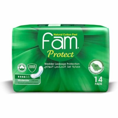 Fam - Protect Incontinence Moderate - 14 Pads
