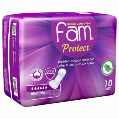 Fam - Protect Incontinence Ultimate - 10 Pads