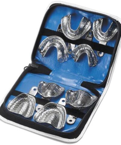 Medesy - Kit Impression-Tray Pediatric With Retention Rim 6018