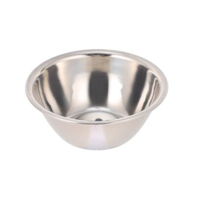 Medical Surgical Dressing Steel Bowl - 6 inches by 6 inches
