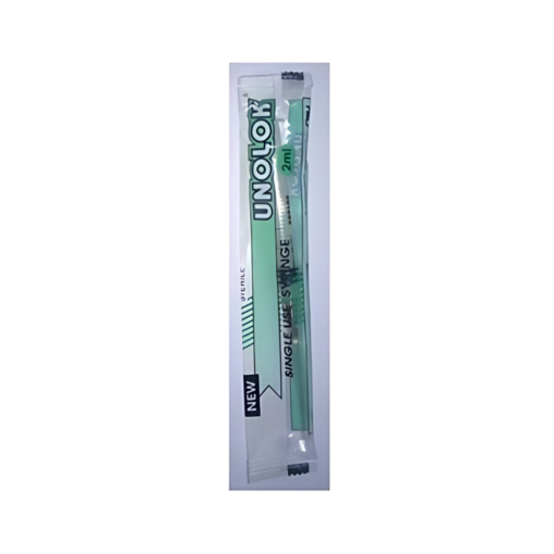 Unolok - Disposable Syringe 1ml with 31G x 1/2inch Needle - 10?s Multipacked