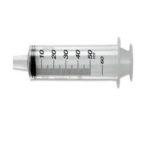 Unolok - Disposable Syringe 50ml Luer Lock without Needle - Box of 25