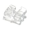 022 U6R Vanish Clear 10 T Direct Bond Buccal Tube