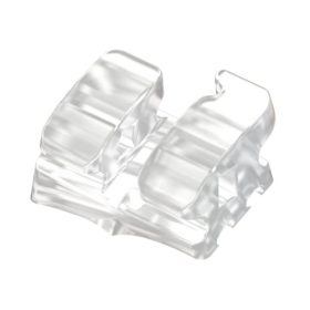022 U6R Vanish Clear 10 T Direct Bond Buccal Tube