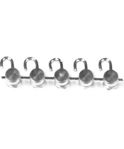 028-040 Sliding Archwire Stop Locks