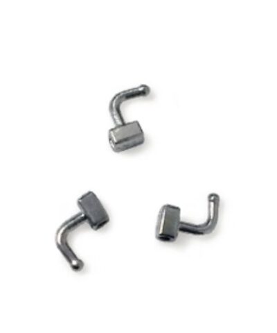 Slide On Crimpable Archwire Hooks Curved