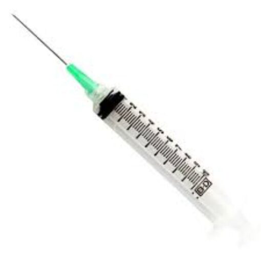 Unolok - Disposable Syringe 10ml Luer Lock with 21G x 1.1/2inch Needle - Box of 50