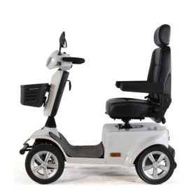 4 Wheel Powered Mobility Electric Scooter Wheelchair with Seat for Seniors Adults – LN-01