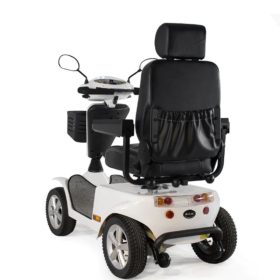 4 Wheel Powered Mobility Electric Scooter Wheelchair with Seat for Seniors Adults – LN-01