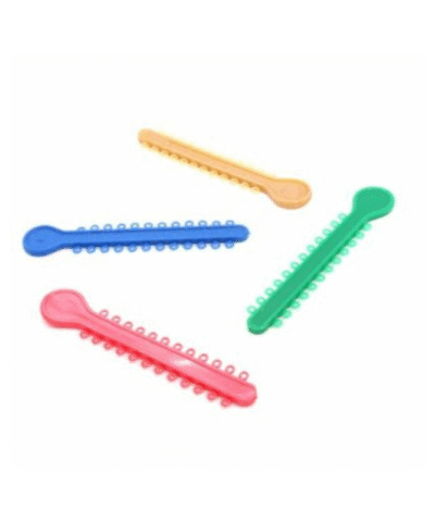 Assorted Color Glide-Ties Regular Ties