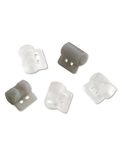 Clear Elastomeric Rotation Wedges