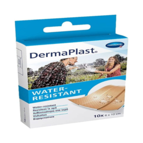 Dermaplast - Plaster Textil, 10pcs - 522420