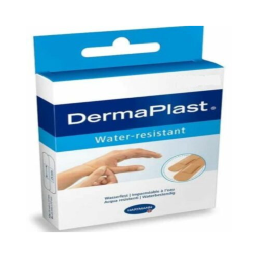 Dermaplast - Water Resistant Plaster, 20pcs - 535153.B