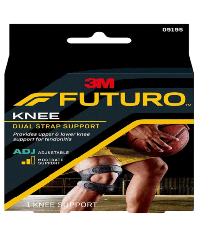Futuro - Dual Strap Adjustable Knee Support - 09195