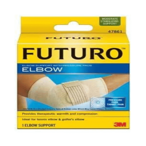 Futuro - Elbow Support with Pressure Pads Large - 47863En