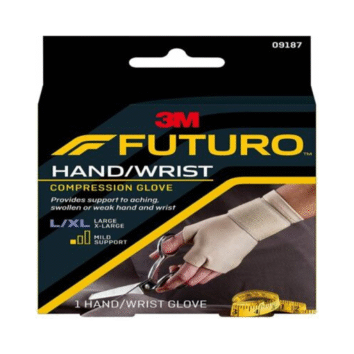 Futuro - Energizing Support Glove Beige, L/XL - 009187En