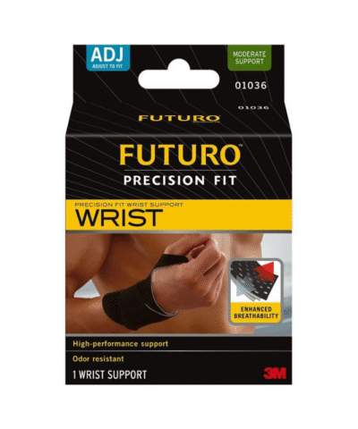 Futuro - Infinity Precision Fit Wrist Support, Black - 1036