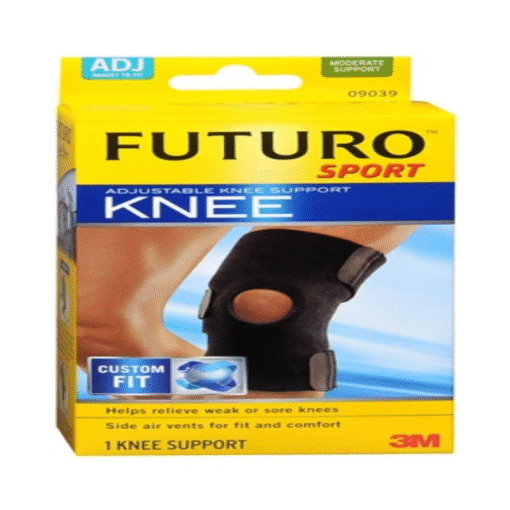 Futuro - Sport Adjustable Knee Support Black - 9039