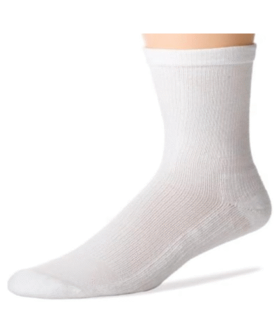 Futuro – Diabetic Socks For Men and Women Small, White – 48535En
