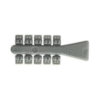 Grey Elastomeric Rotation Wedges