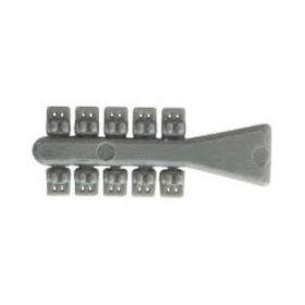 Grey Elastomeric Rotation Wedges